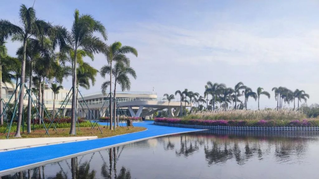 地上花园、地下治污!“探秘”粤海水务粤东首座“全地埋”污水处理厂-优米服务 watertech beijing - 2025年10月20-22日-环保水处理 | 膜与水处理 | 净水设备及配件 地上花园、地下治污!“探秘”粤海水务粤东首座“全地埋”污水处理厂-优米服务 watertech beijing - 2025年10月20-22日-环保水处理 | 膜与水处理 | 净水设备及配件