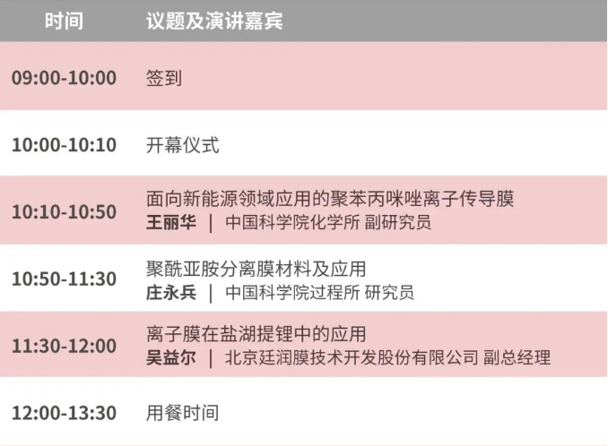 开幕倒计时!2023优米服务同期会议议程抢先看!-优米服务 watertech beijing - 2025年10月20-22日-环保水处理 | 膜与水处理 | 净水设备及配件 开幕倒计时!2023优米服务同期会议议程抢先看!-优米服务 watertech beijing - 2025年10月20-22日-环保水处理 | 膜与水处理 | 净水设备及配件