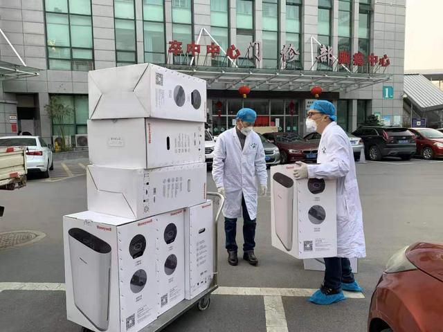 霍尼韦尔捐赠物资送达湖北50家医院